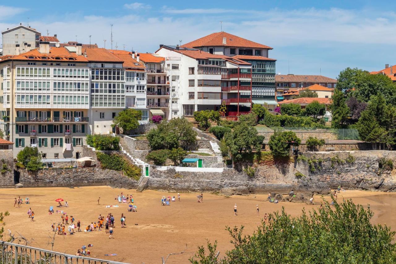 Antigua Casa De Escritor En La Playa De Mundaka Exterior foto