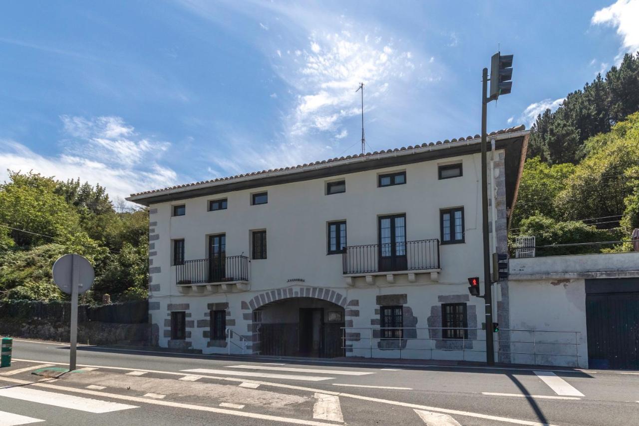 Antigua Casa De Escritor En La Playa De Mundaka Exterior foto